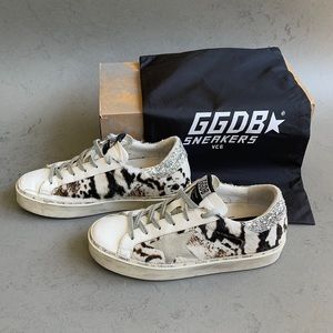 Golden Goose Hi-star platform sneakers